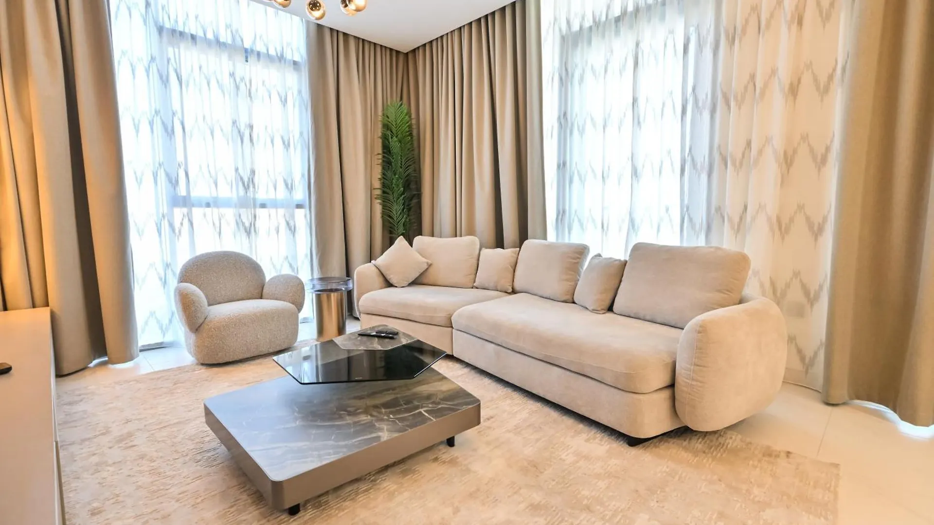 Chic Retreat 1Br In District One Meydan Apartment Dubai