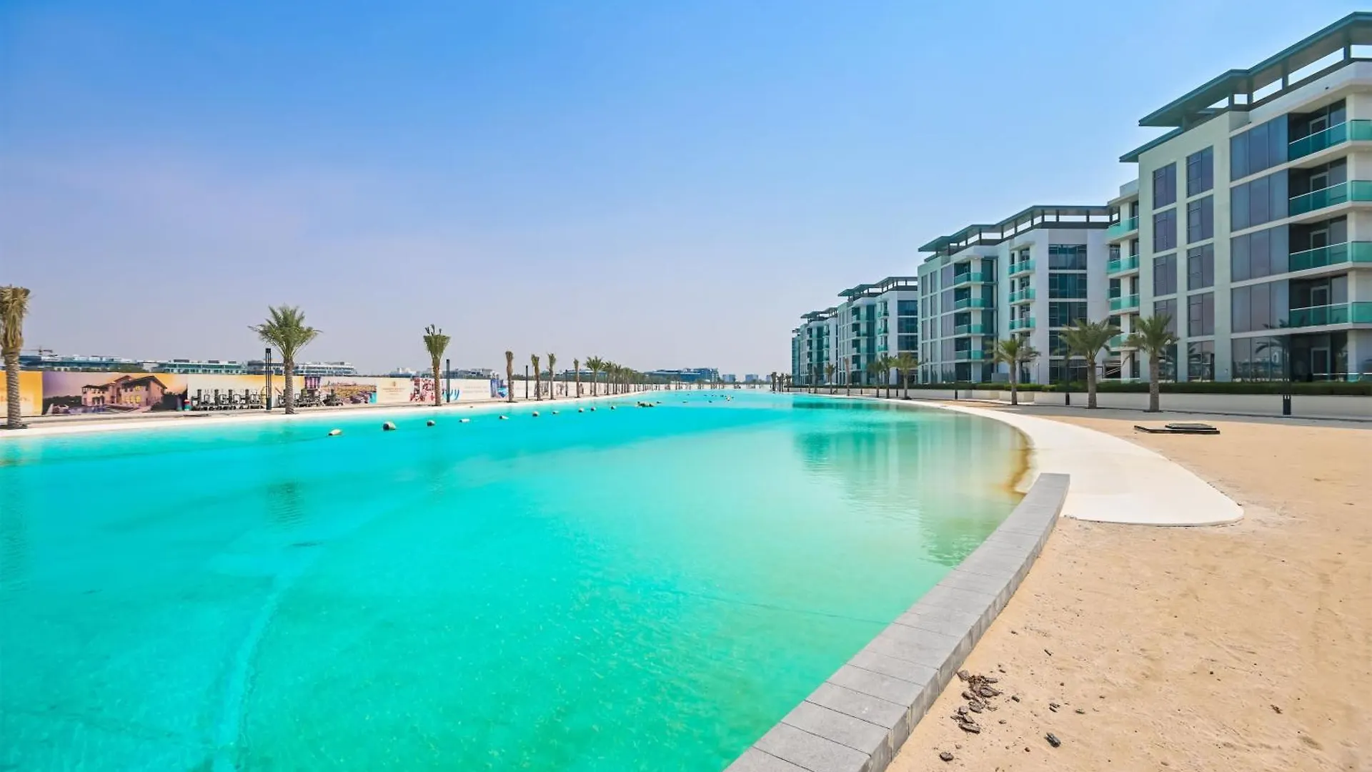 Chic Retreat 1Br In District One Meydan Apartment Dubai
