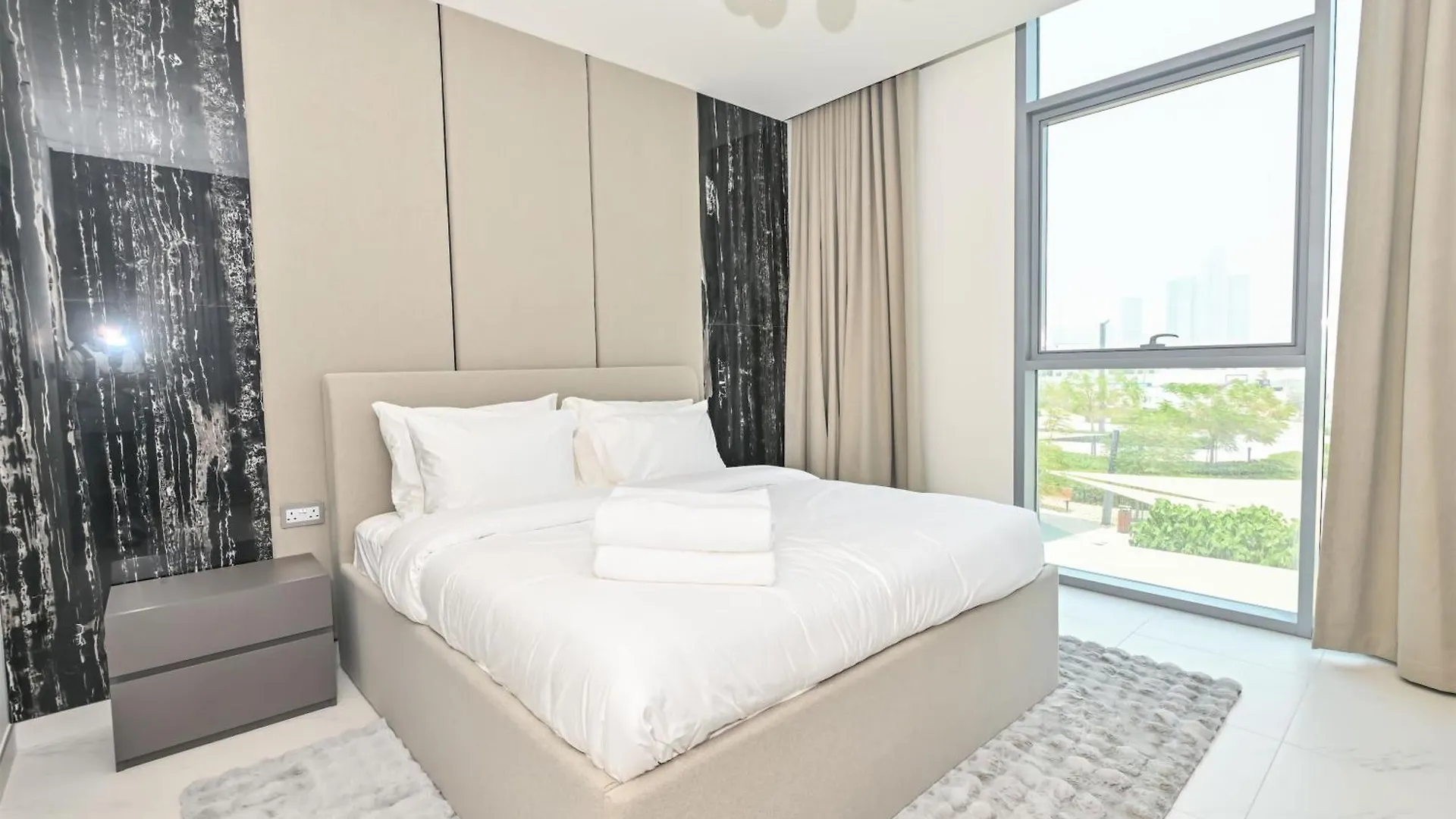 Chic Retreat 1Br In District One Meydan Apartment Dubai