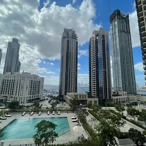  شقة فندقية 3br Haven With Burj Views By Magnoliasvhr