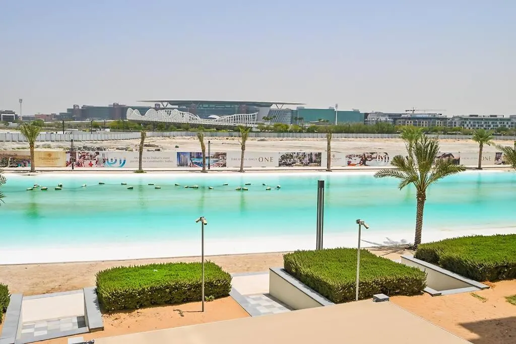 شقة Chic Retreat 1Br In District One Meydan دبي 0*,