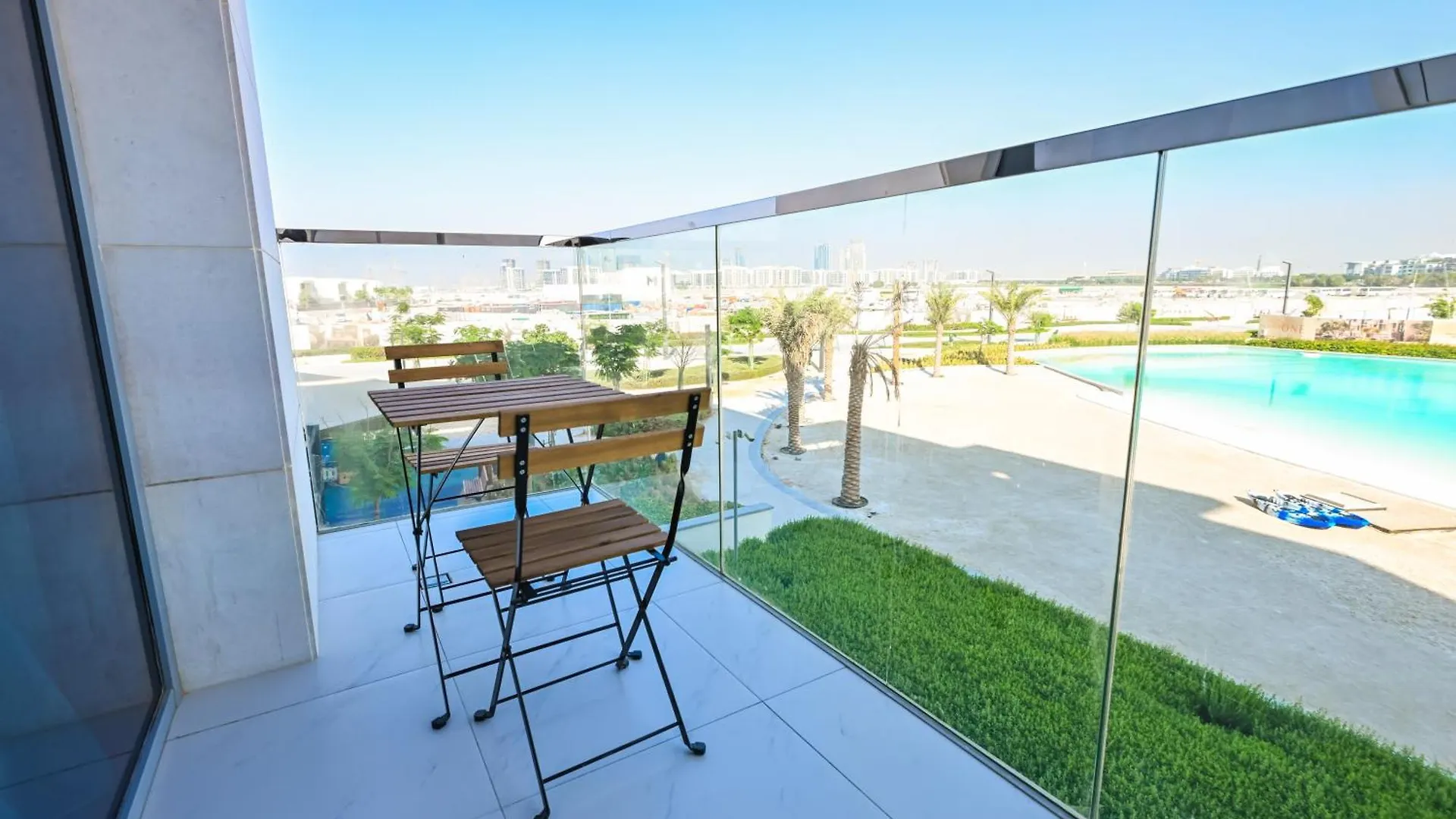 شقة Chic Retreat 1Br In District One Meydan دبي