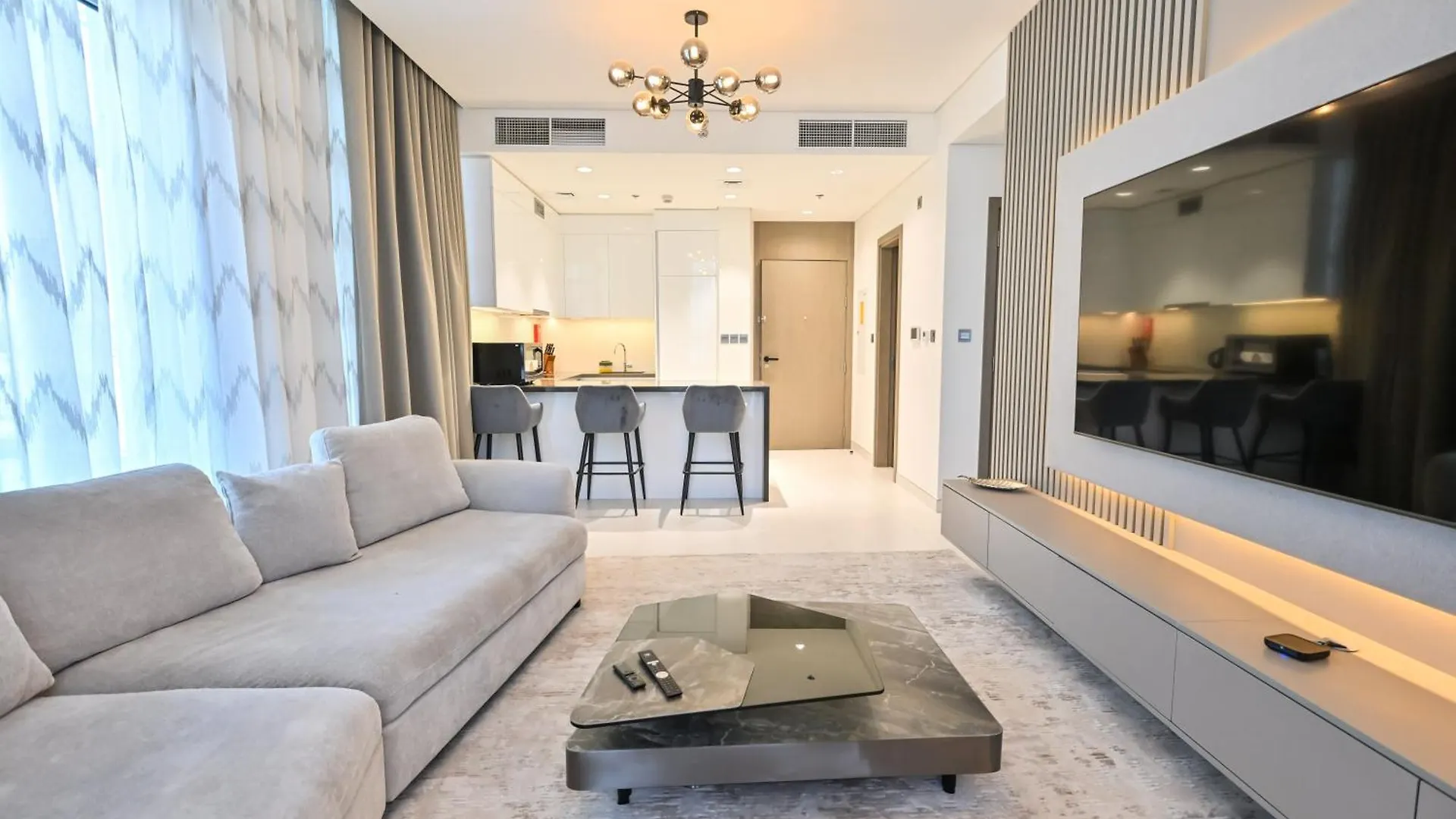 شقة Chic Retreat 1Br In District One Meydan دبي