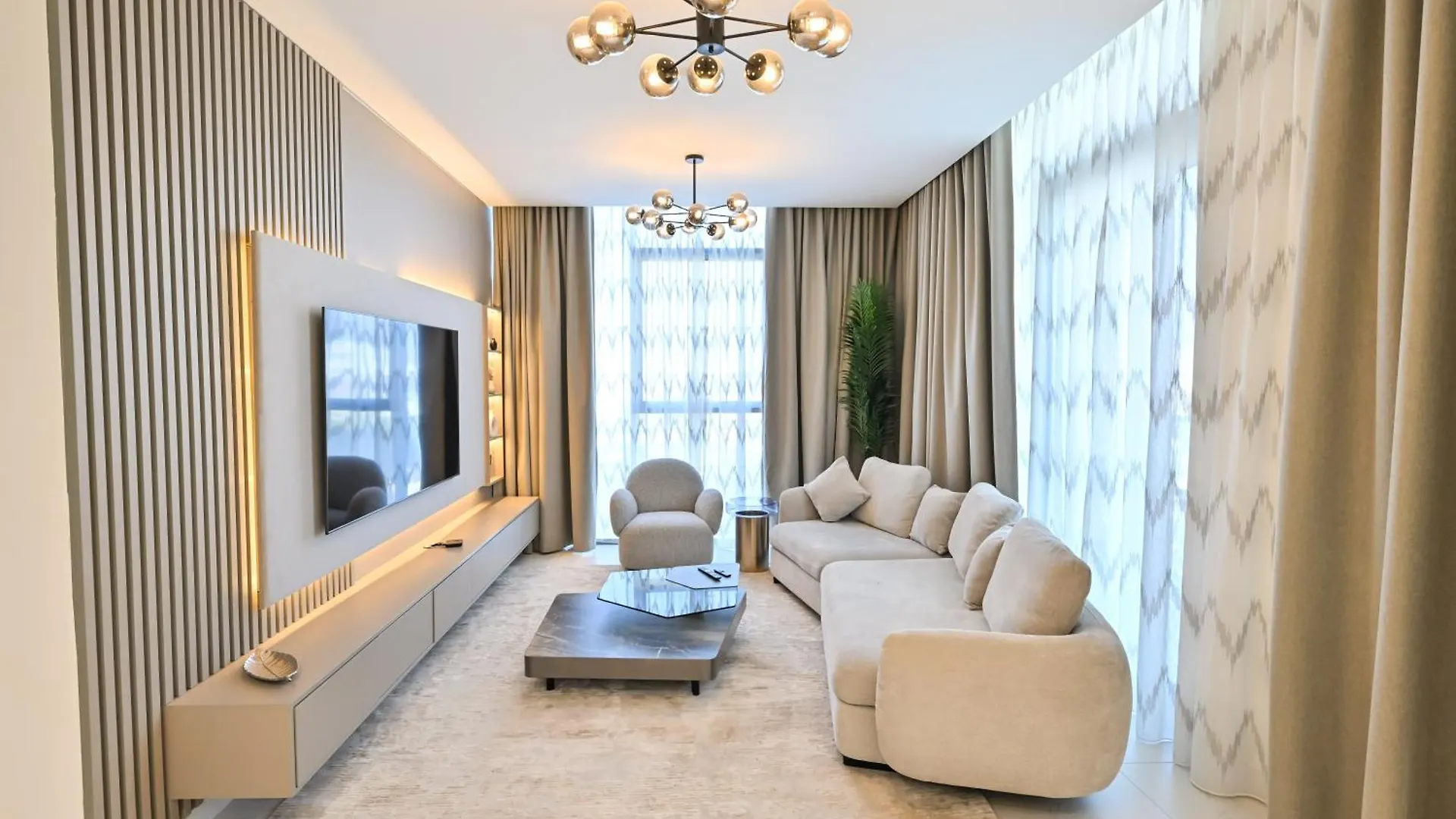شقة Chic Retreat 1Br In District One Meydan دبي
