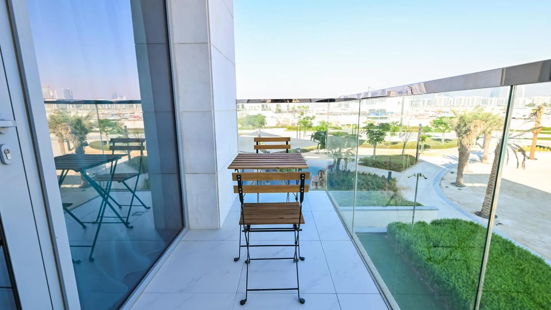 شقة Chic Retreat 1Br In District One Meydan دبي