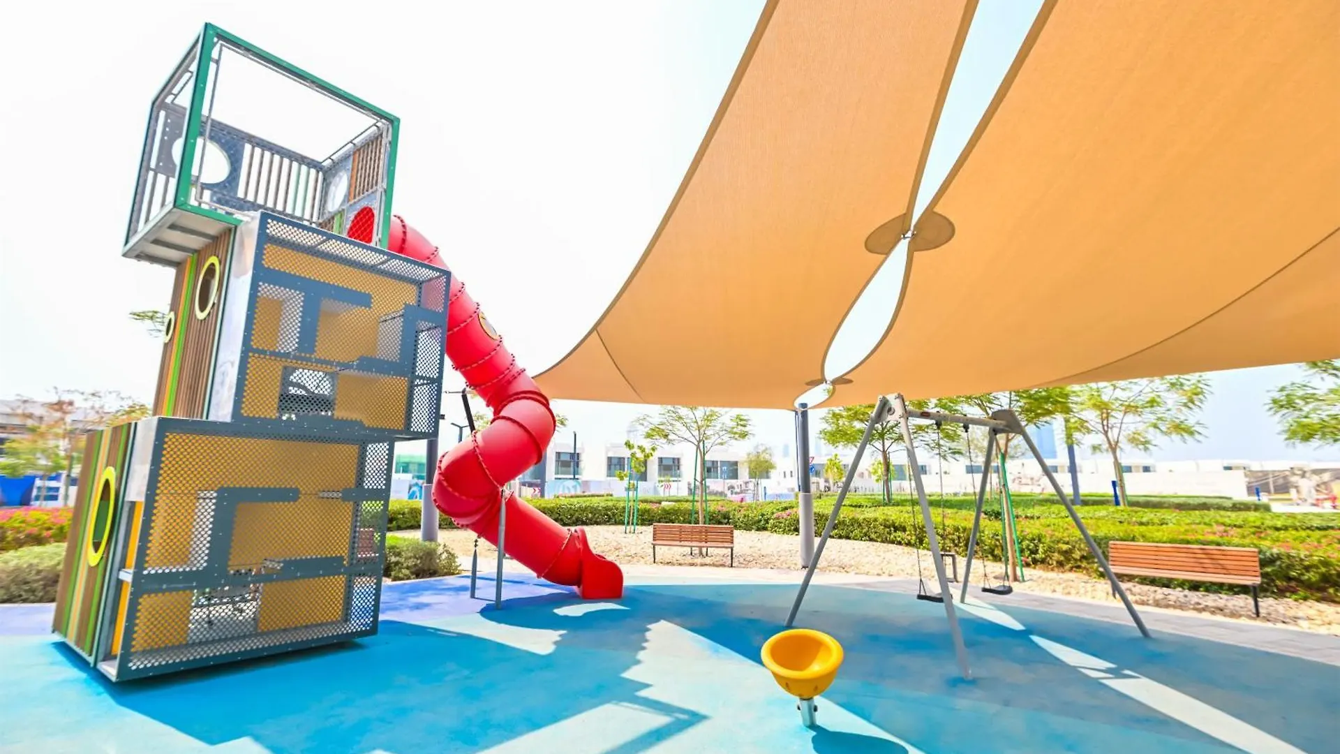 شقة Chic Retreat 1Br In District One Meydan دبي