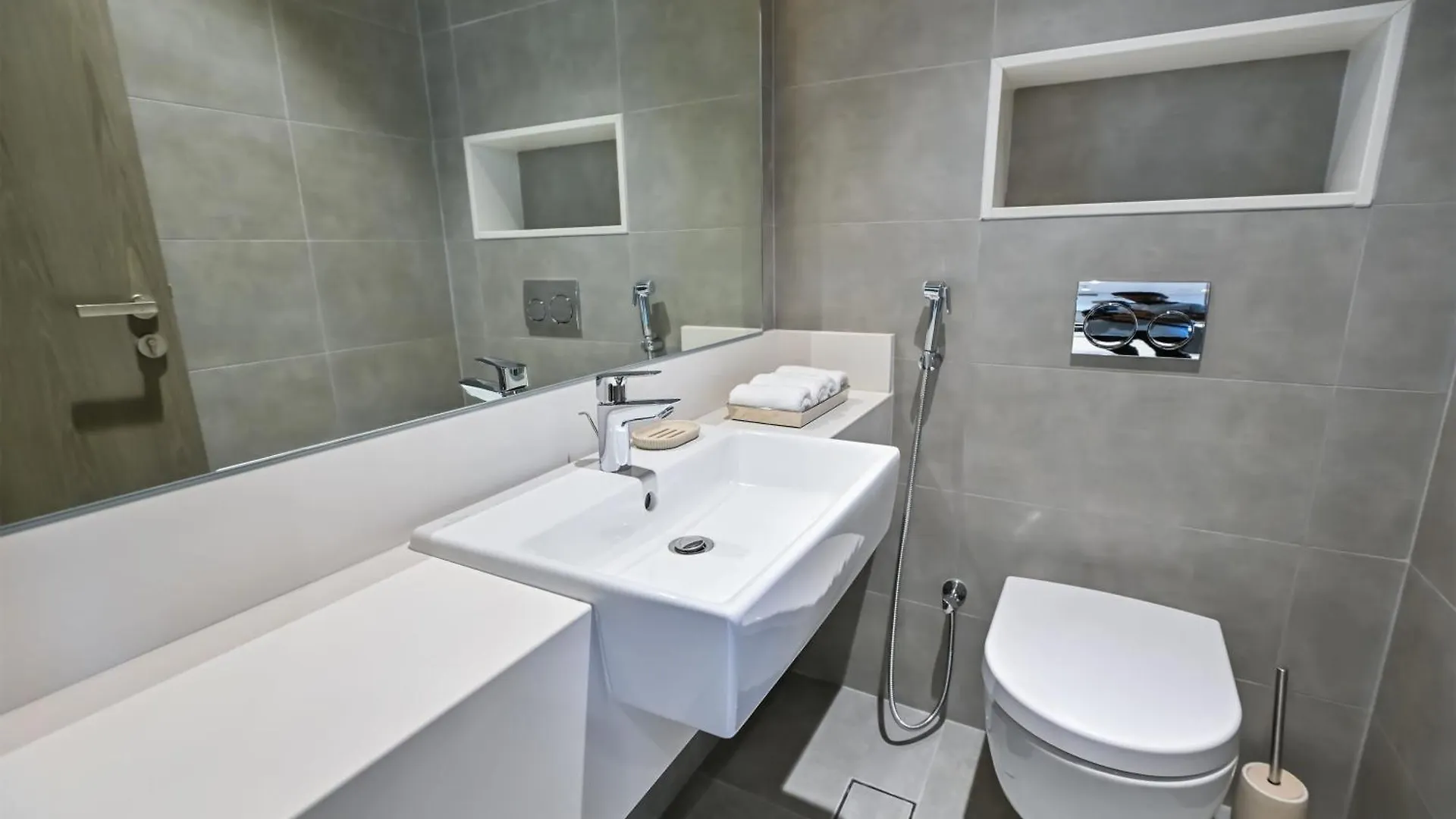 شقة Chic Retreat 1Br In District One Meydan دبي الإمارات العربية المتحدة