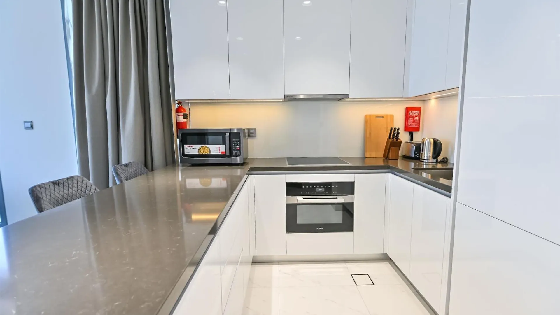 شقة Chic Retreat 1Br In District One Meydan دبي